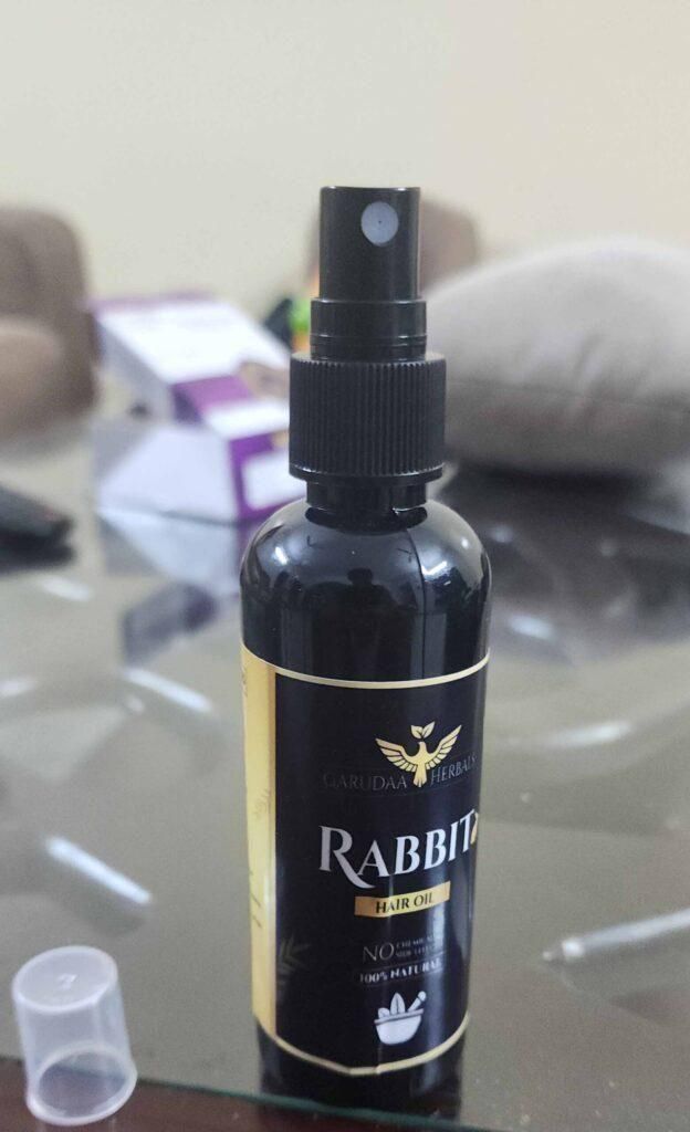 Rabbit Blood Hair Oil (30 ml) Pack of 2