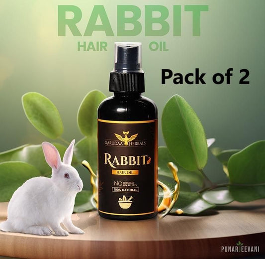 Rabbit Blood Hair Oil (30 ml) Pack of 2